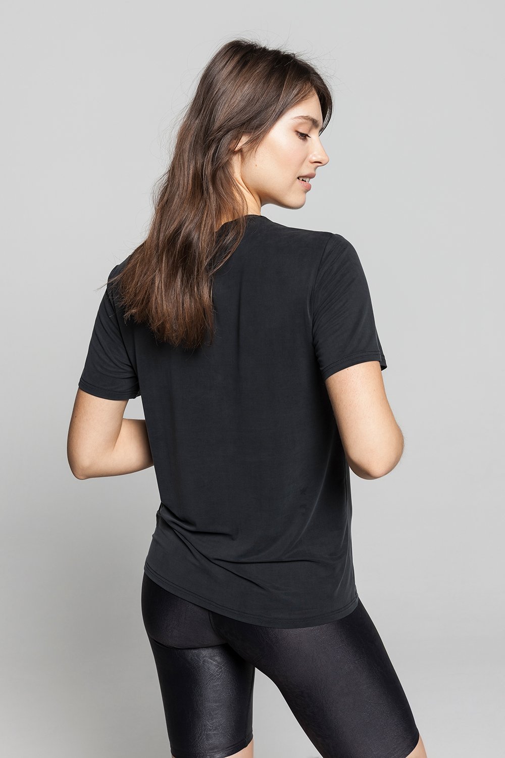 FAITH Cupro T-Shirt Tees Daquïni