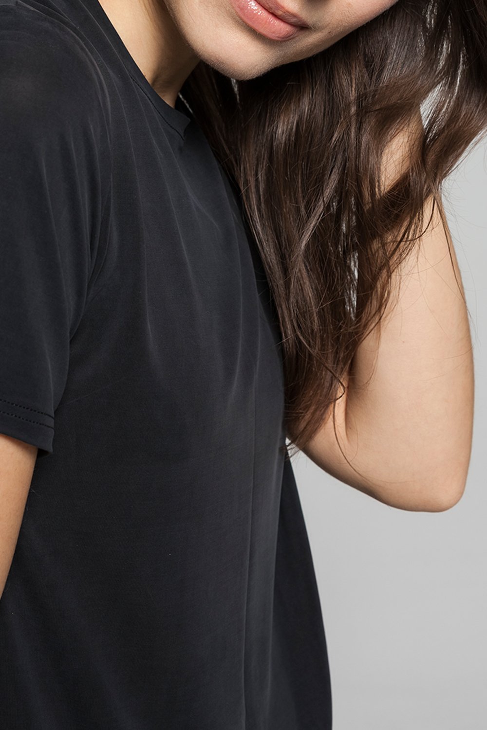 FAITH Cupro T-Shirt Tees Daquïni