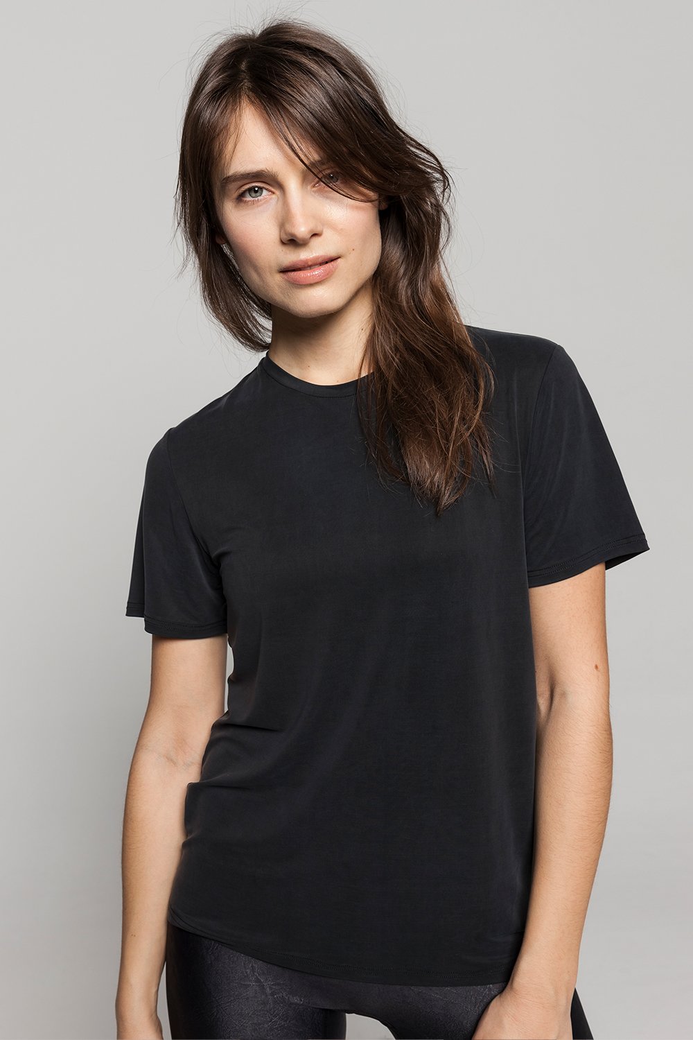 FAITH Cupro T-Shirt Tees Daquïni