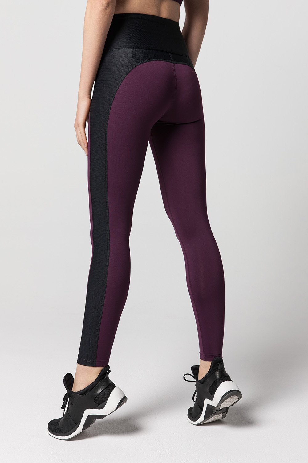 Protagonist Leggings - #color_mulberry