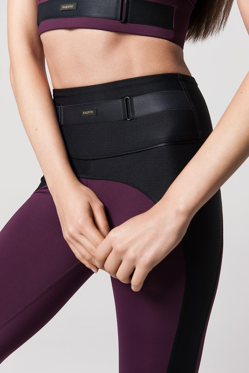 Protagonist Leggings - #color_mulberry