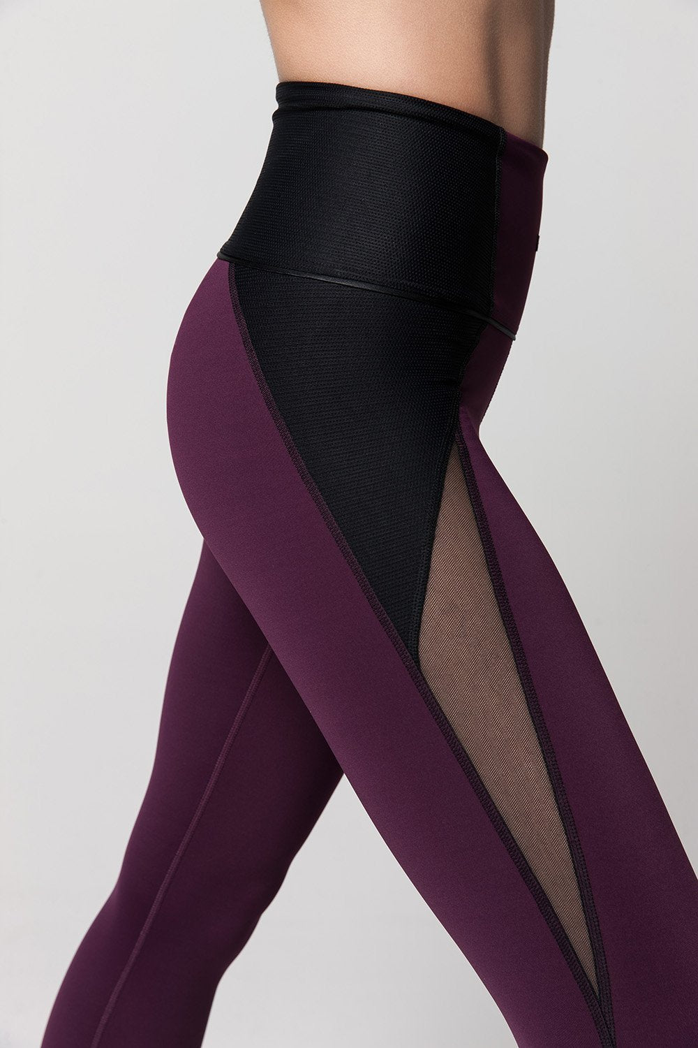 Velocity Leggings - #color_mulberry