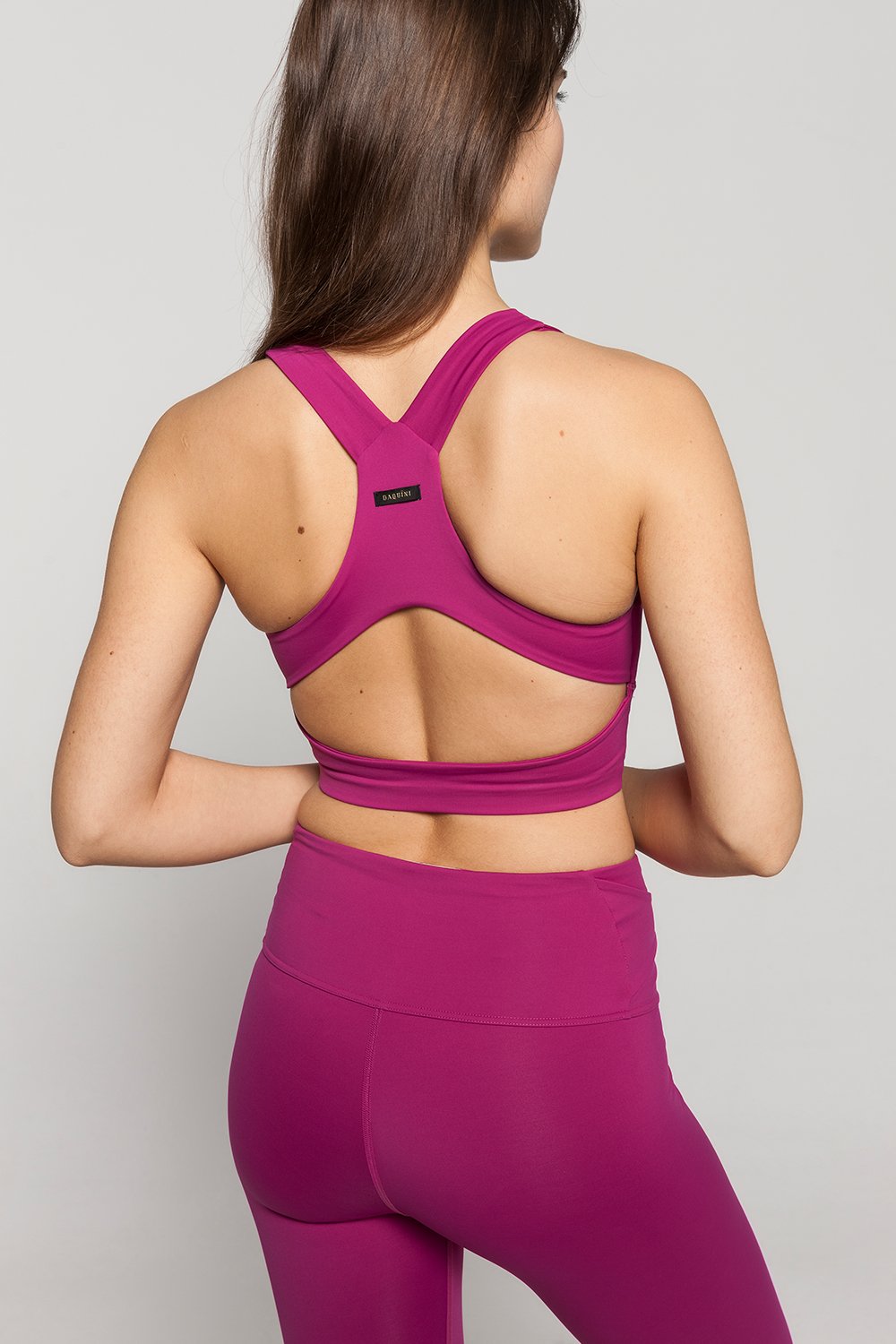 Curve Bra Top - #color_fuchsia