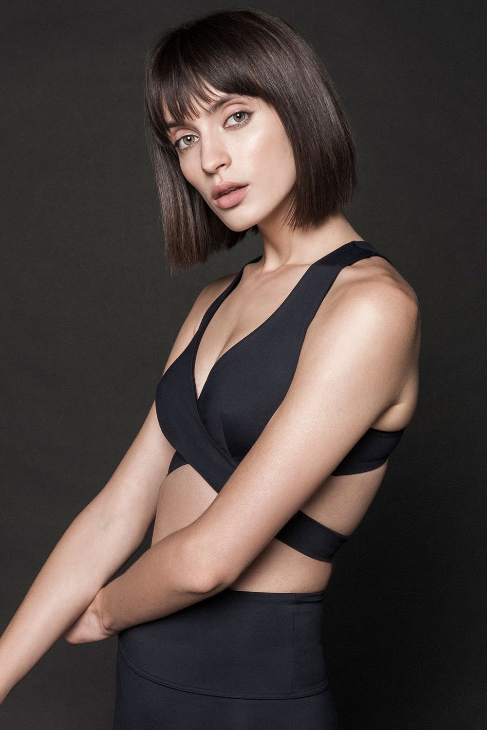 Lily Bra - #color_black