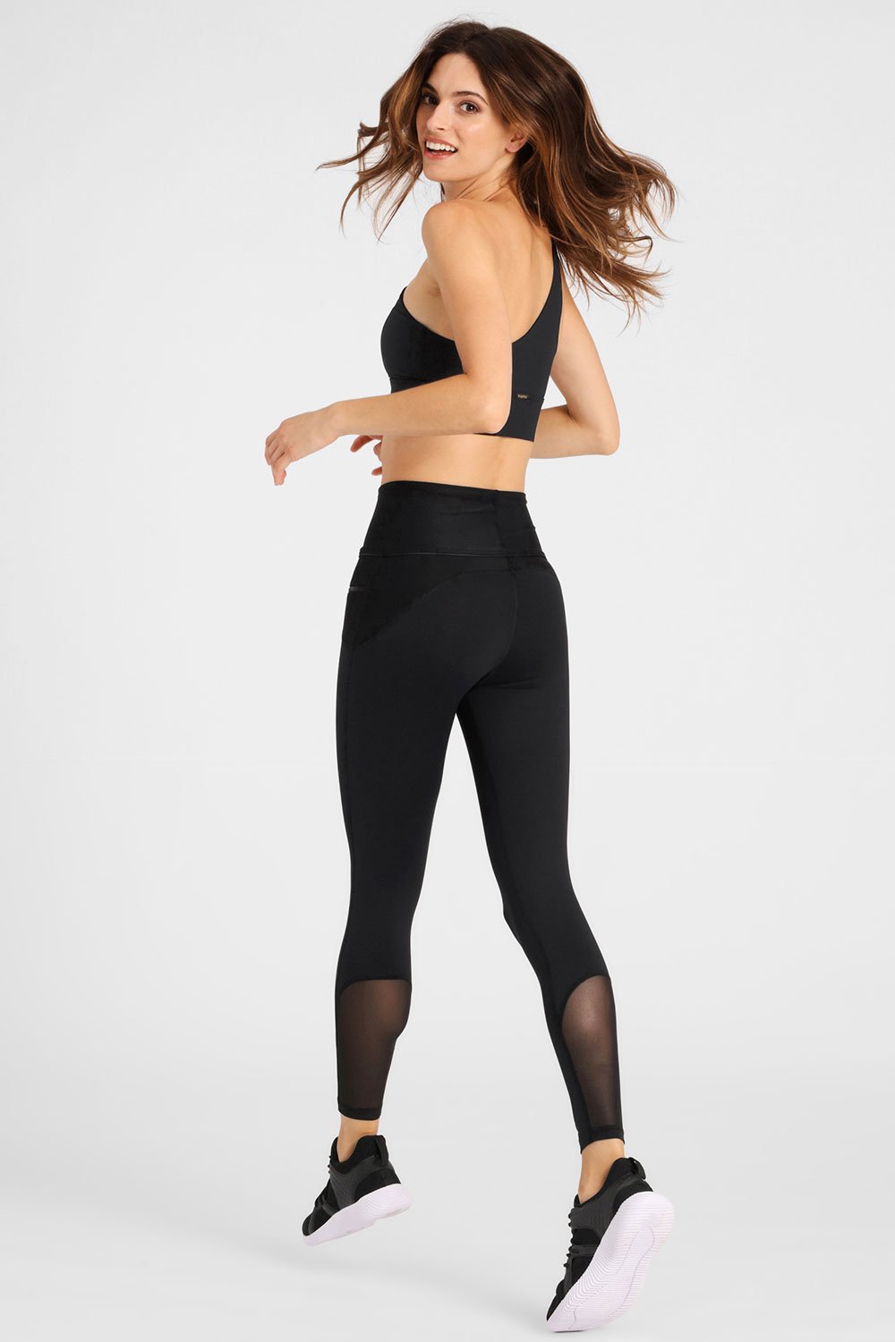Mintra Crop Leggings Leggings Daquïni