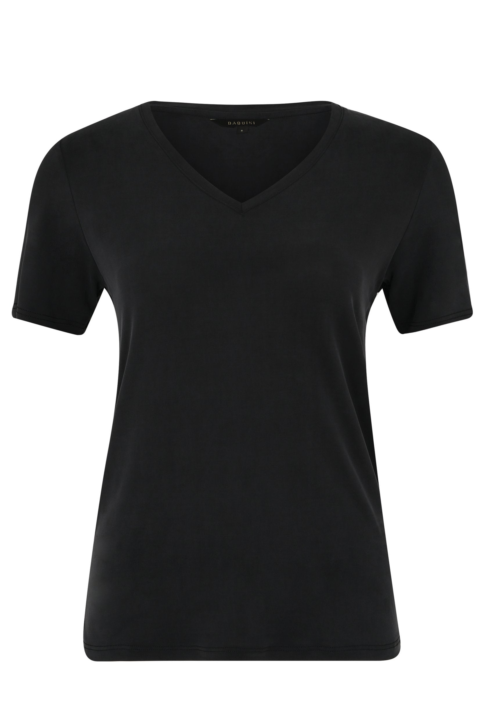 OLIVIA Cupro T-Shirt Tees Daquïni