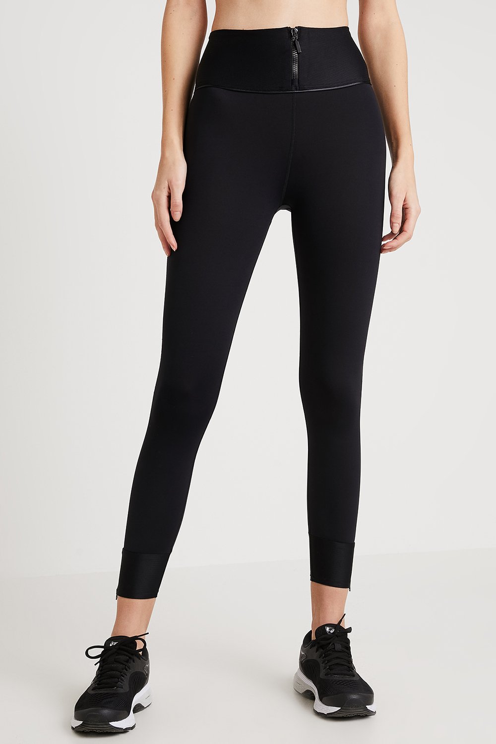 ZETA Crop Leggings Leggings Daquïni