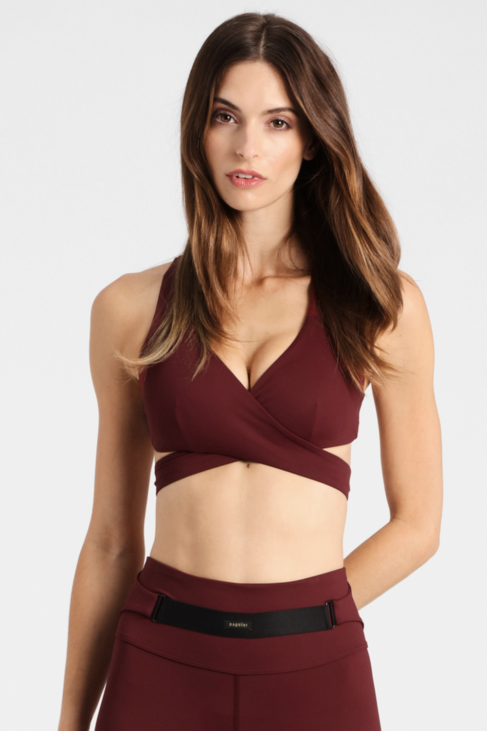 Lily Bra - #color_burgundy