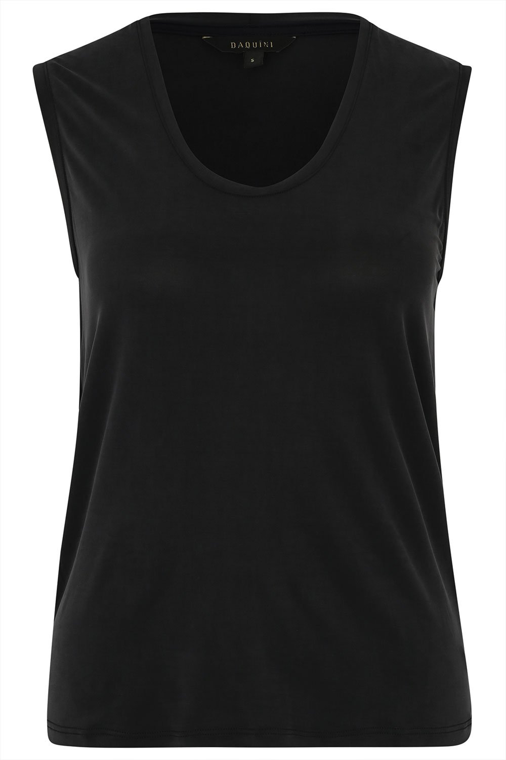 ROSIE Cupro U-Neck Tank Tank Tops Daquïni