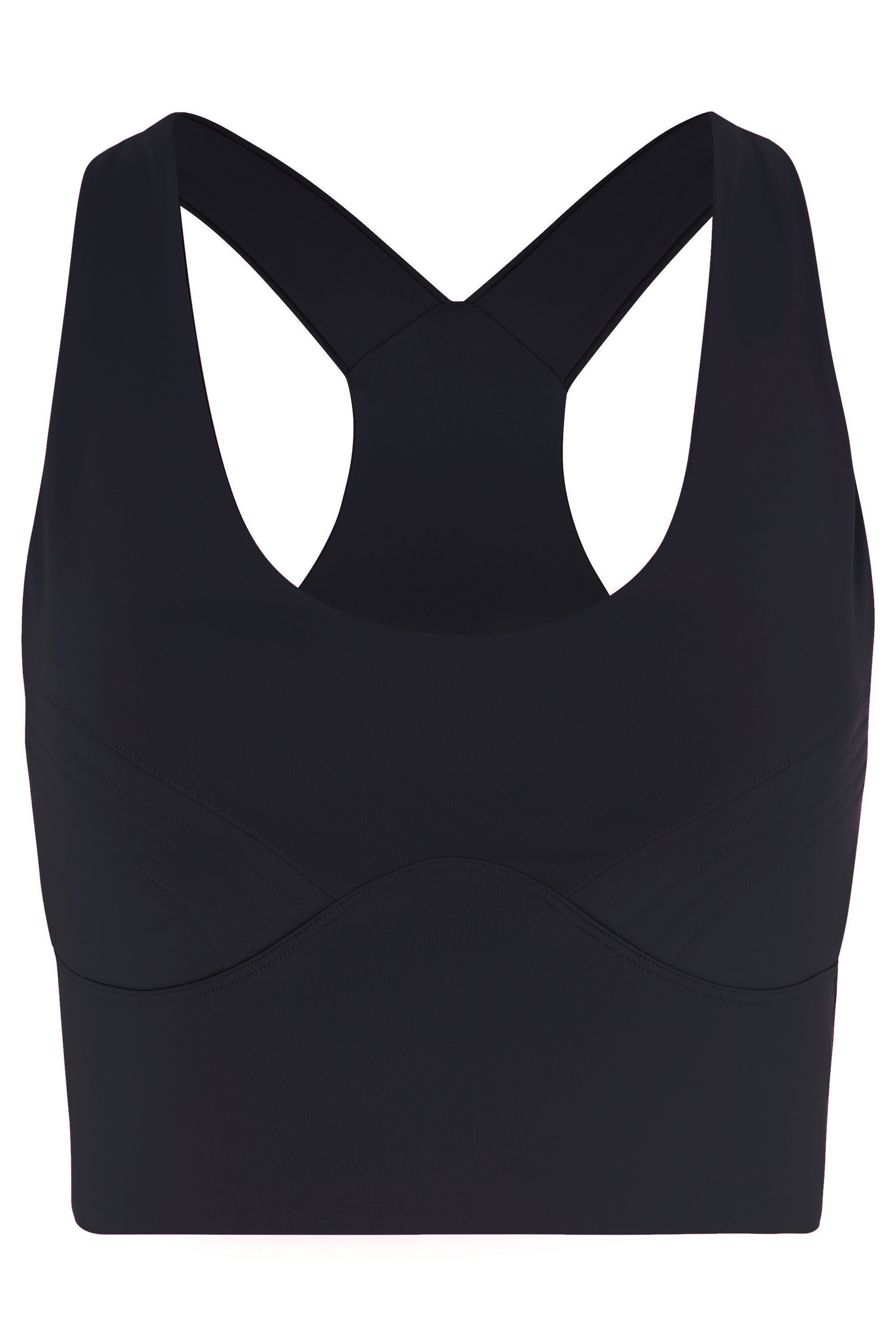 Curve Bra Top - #color_black