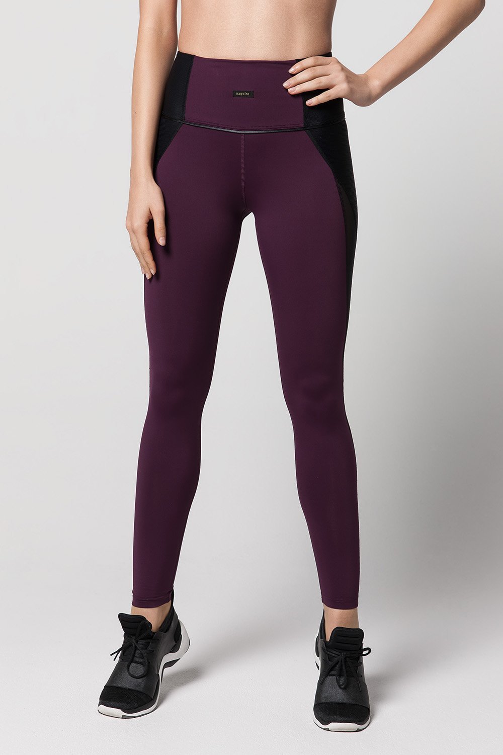 Velocity Leggings - #color_mulberry