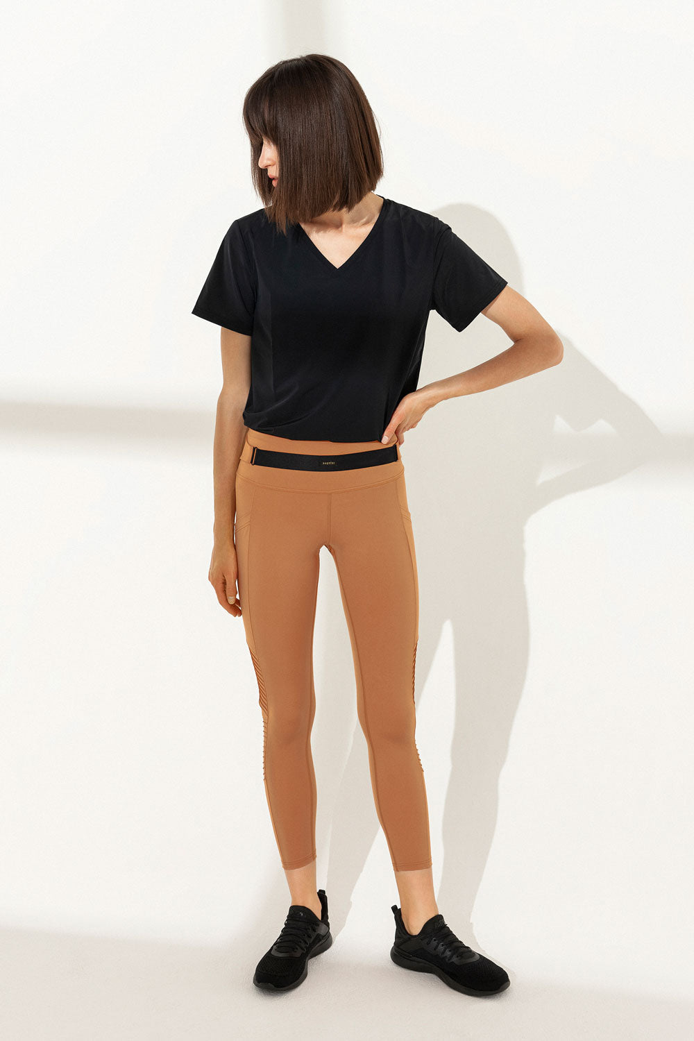 Jetsetter Crop Leggings - #color_terracotta