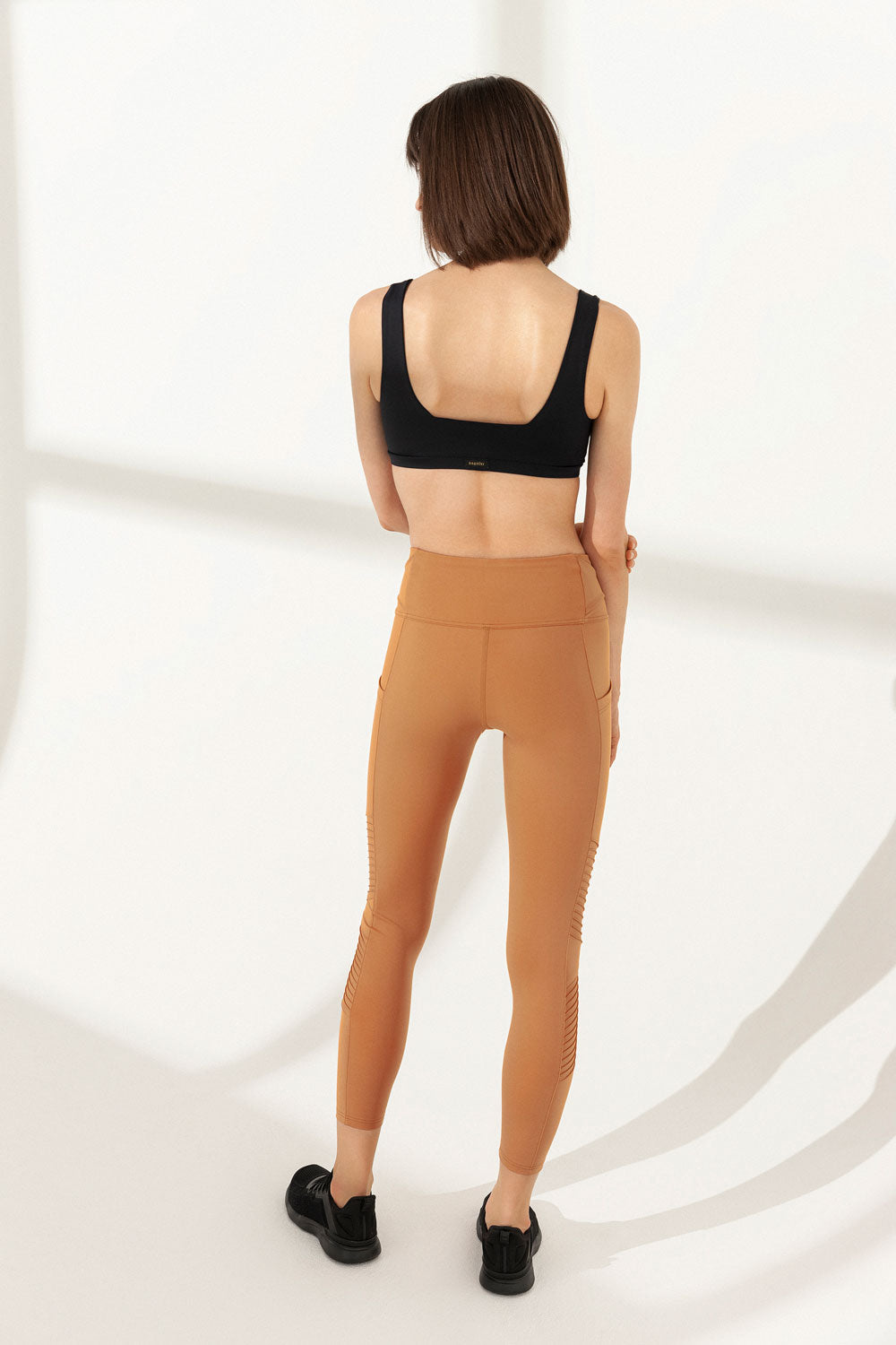 Jetsetter Crop Leggings - #color_terracotta