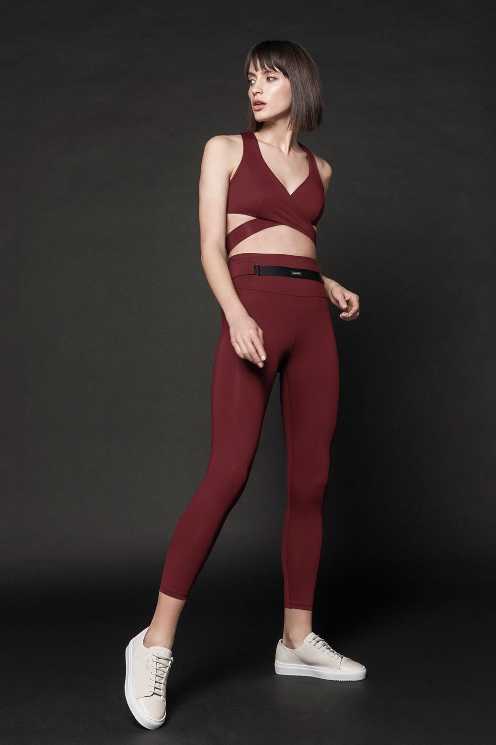 Lily Bra - #color_burgundy