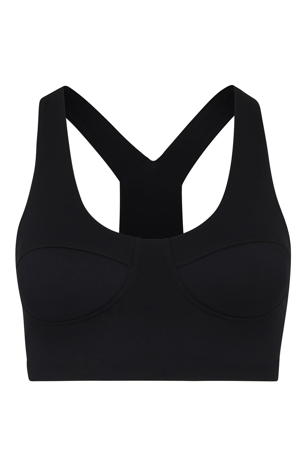 Silhouette Bra - #color_black