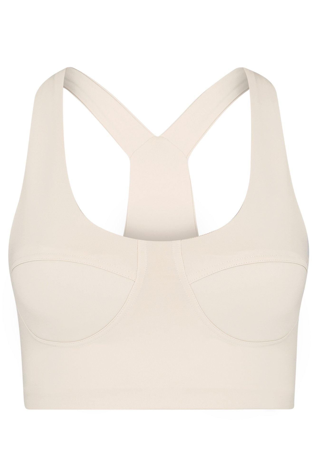 Silhouette Bra - #color_ivory