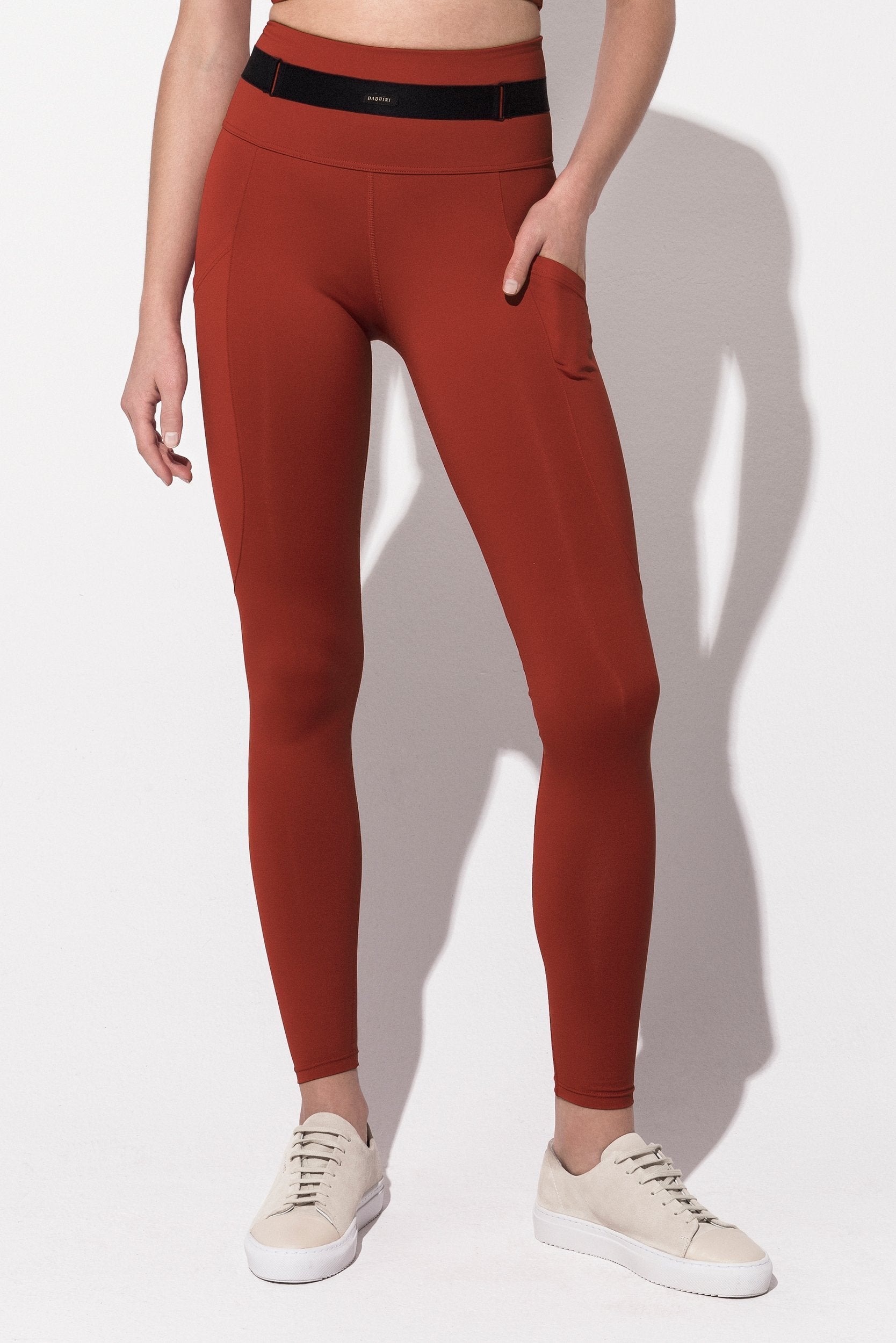 Bossa Leggings - #color_chili