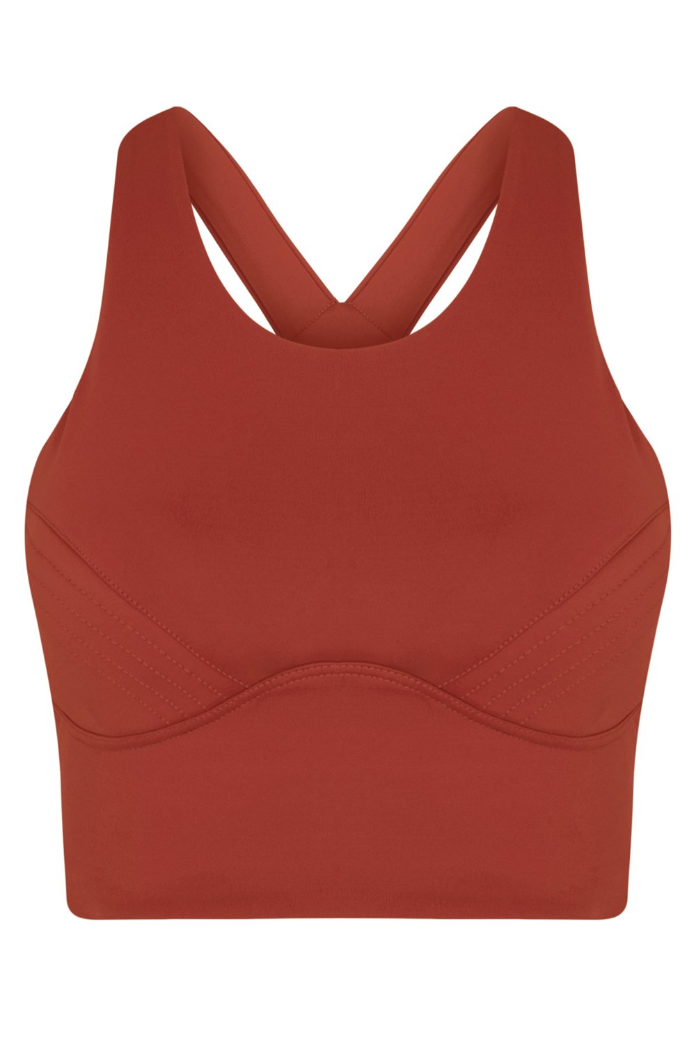 Grace Bra Top - #color_chili