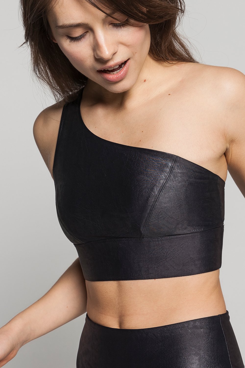 Julie Bra - #color_faux-leather