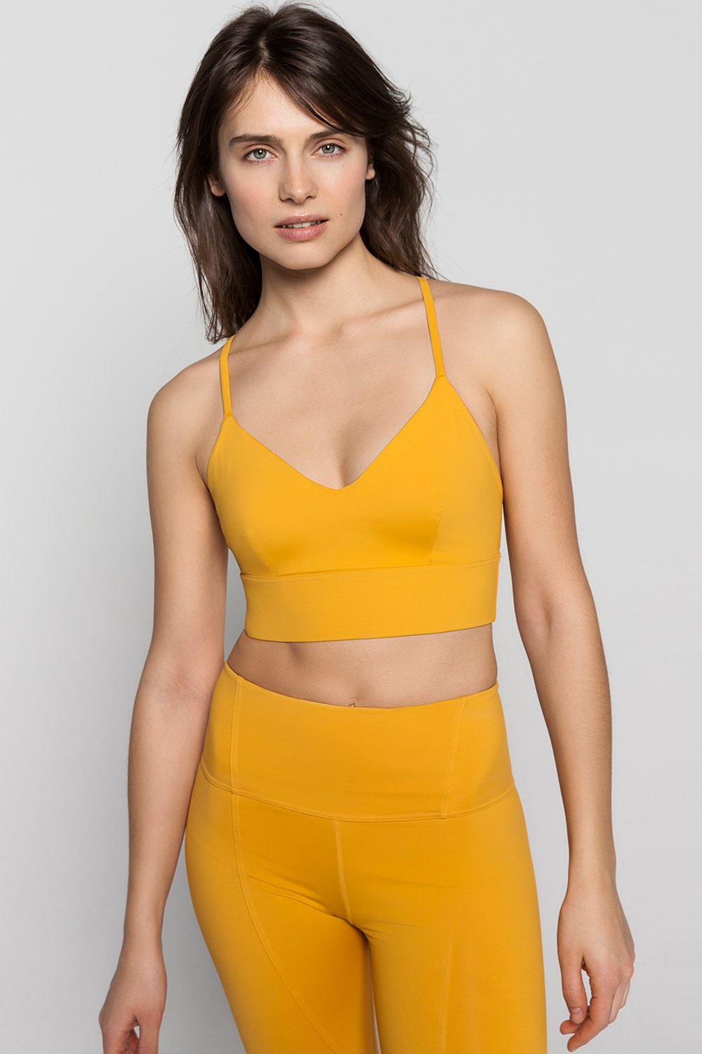 Lexie Bra - #color_mango