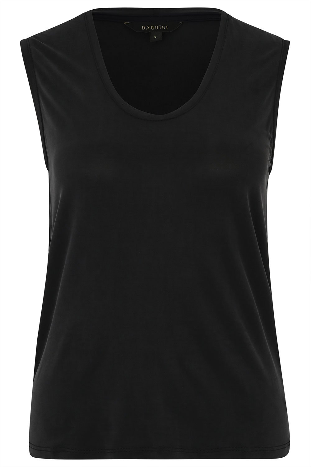 ROSIE Cupro U-Neck Tank Tank Tops Daquïni 