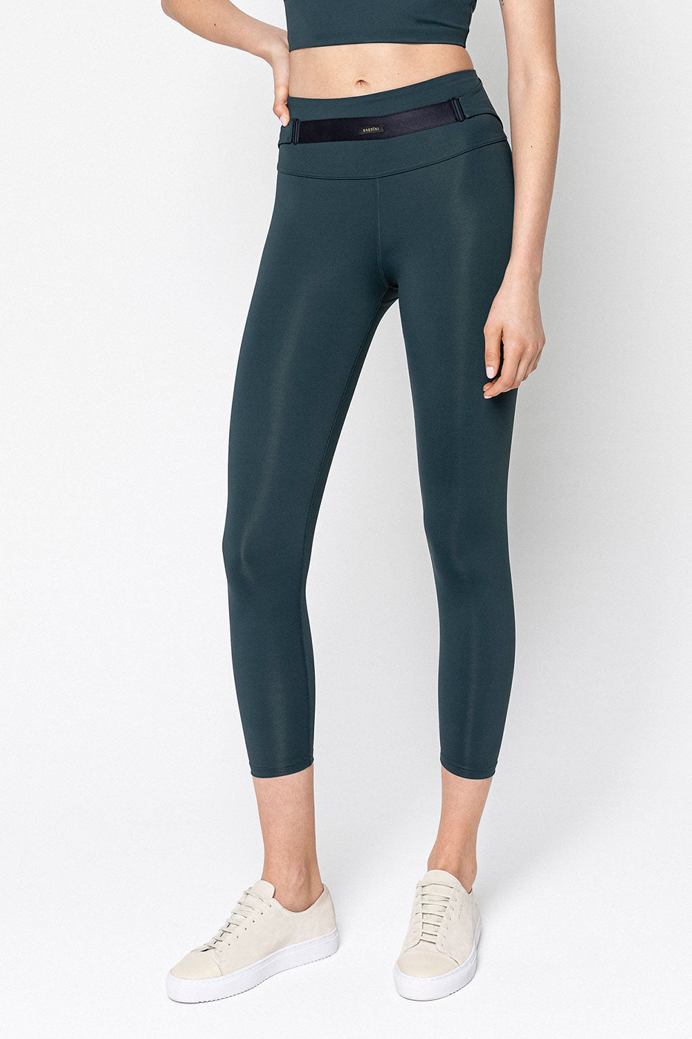 Skye Crop Leggings - #color_forest