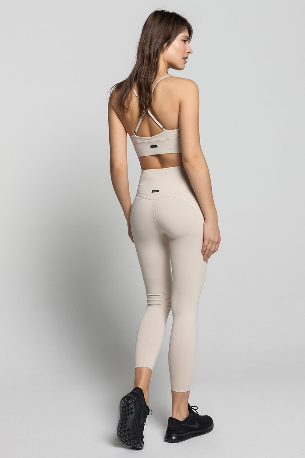 Swirl Crop Leggings - #color_ivory