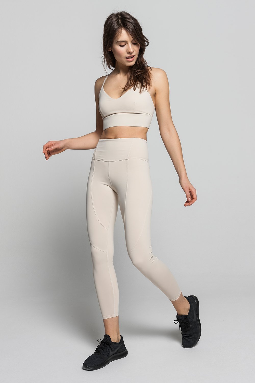 Swirl Crop Leggings - #color_ivory