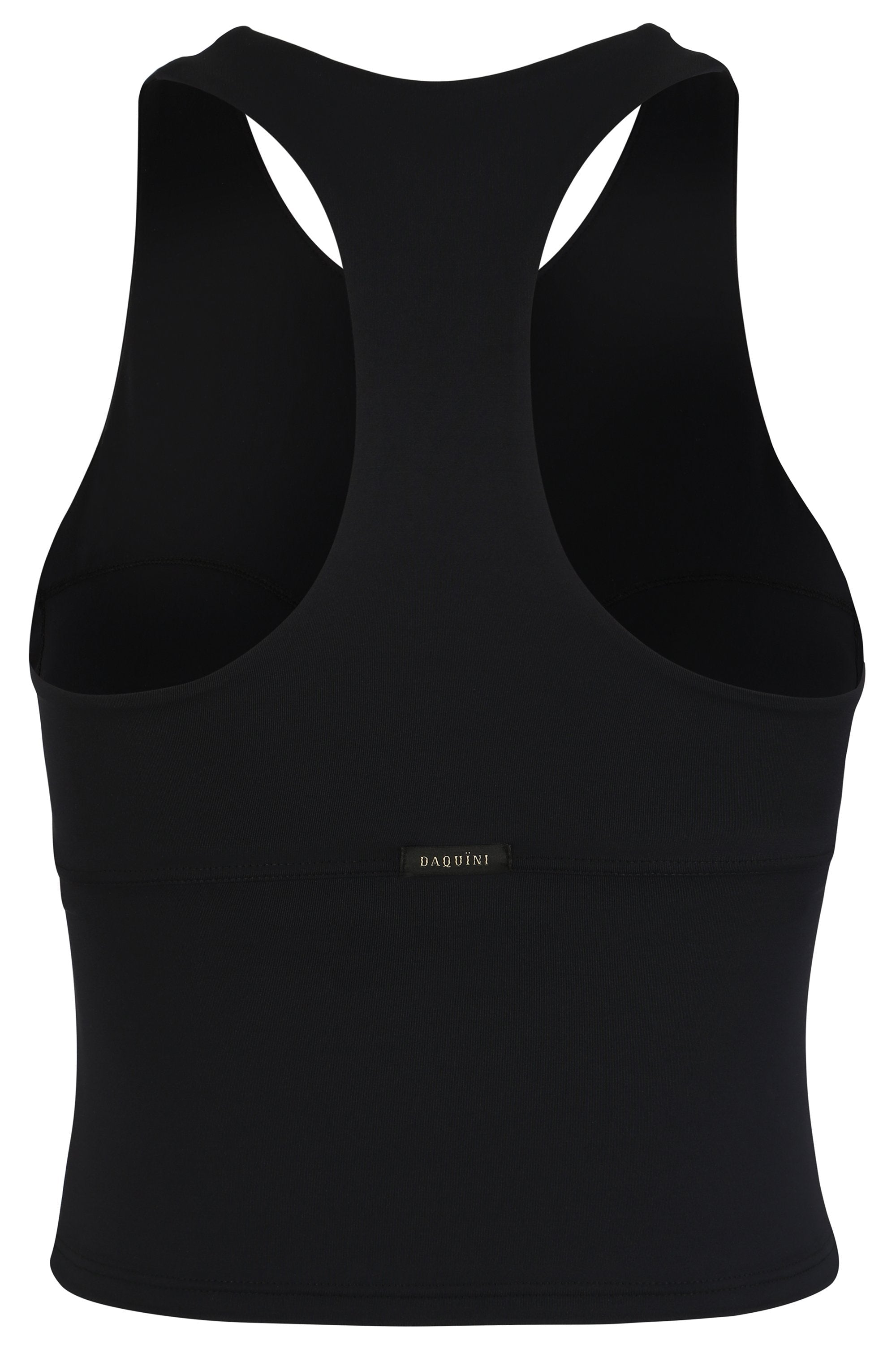 Vanity Tank with built-in Bra - #color_black