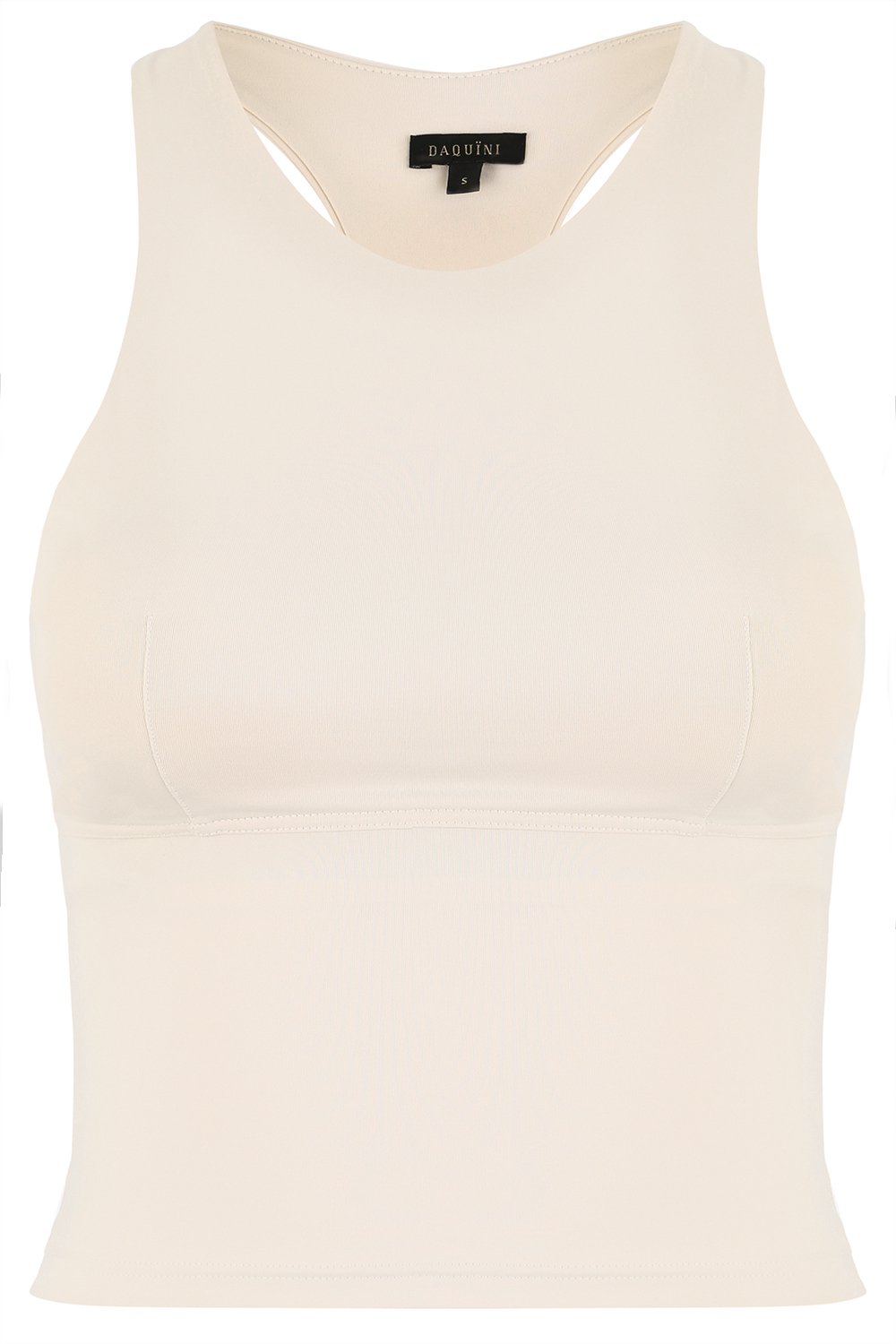 Vanity Tank with built-in Bra - #color_ivory